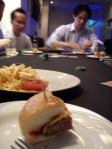 poker burger; hong kong island